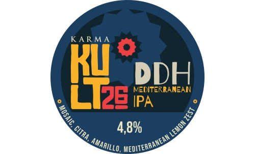 Kult 26 DDH Mediterranean IPA